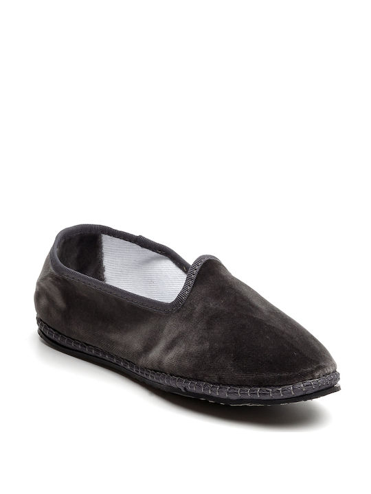 LE VENEZIANE BELLOW MOCASINS - Grey CLA001/GRIGIO