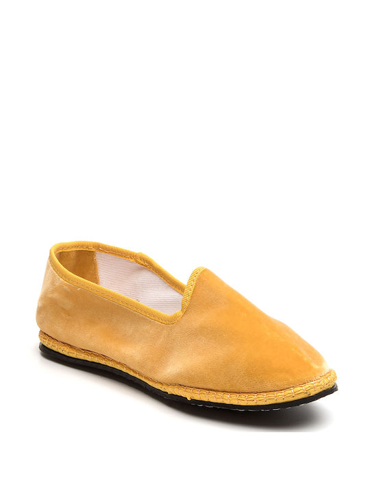 LE VENEZIANE BELLOW MOCASINE - Yellow CLA001/GIALLO