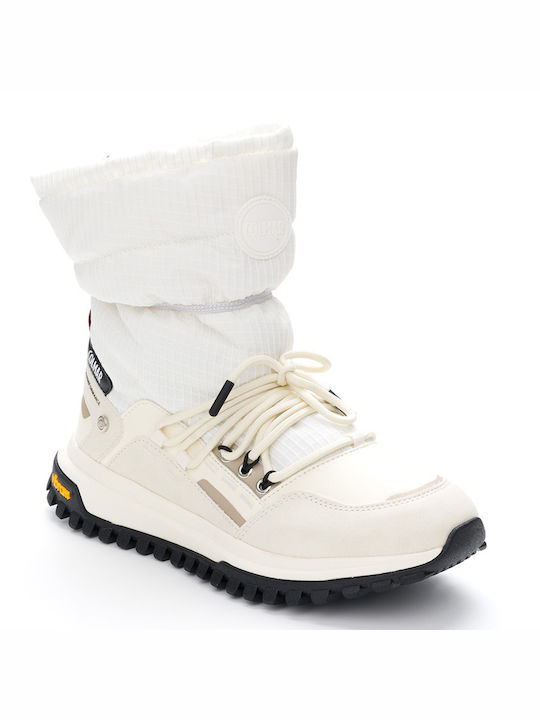 COLMAR WARMER POLAR SNEAKERS - White WARMERpolar/GRAYwhite