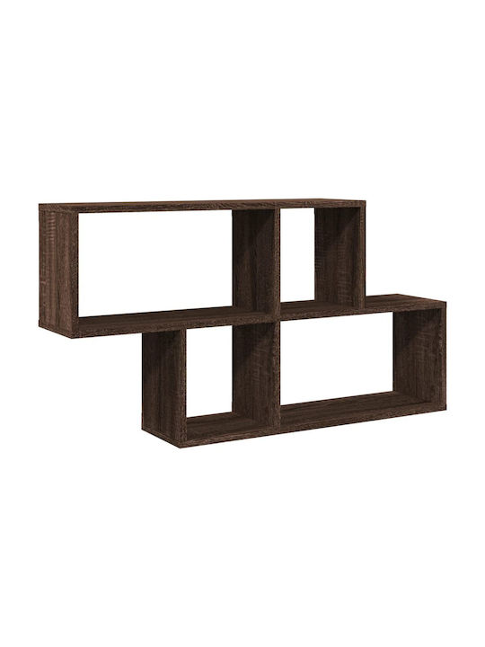 Shelf Wall Brown Oak 100x20x53cm