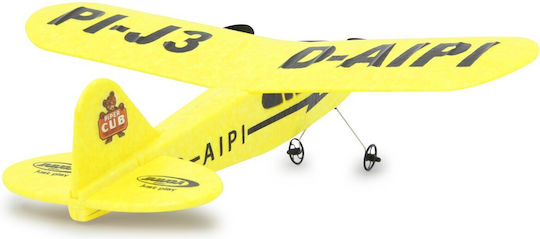 Jamara J3-CUB Teleghidat Avion Galben