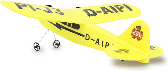 Jamara J3-CUB Teleghidat Avion Galben