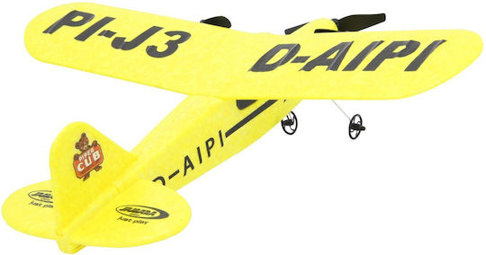 Jamara J3-CUB Teleghidat Avion Galben