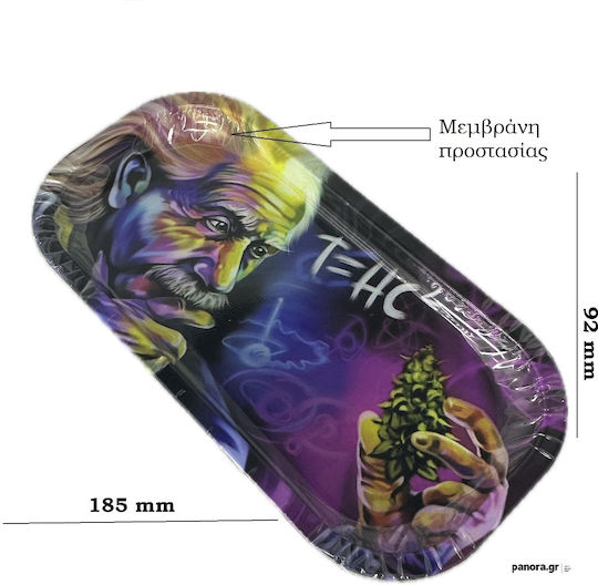 Panora Rolling Tray 92mm Μπλε