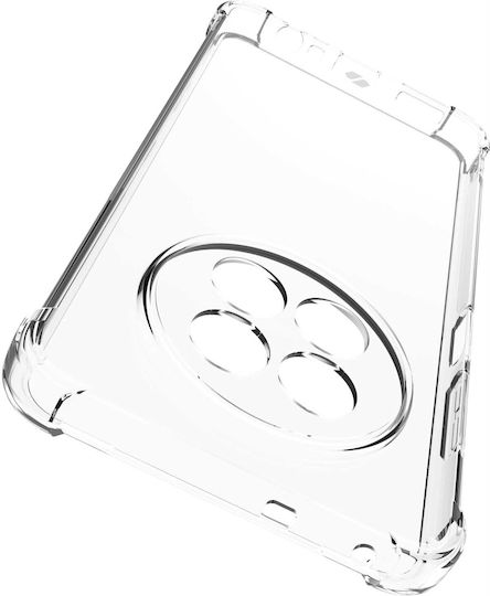 Spacecase Anti-shock Back Cover Silicone 1mm Transparent (Realme 12)