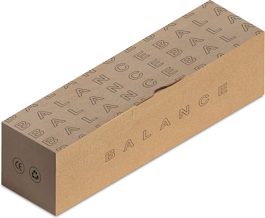 Activeshop Cork Στρώμα Γυμναστικής Yoga Μπεζ (183x61cm)