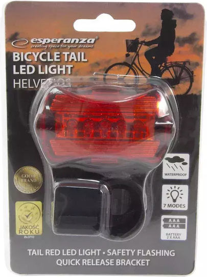 Esperanza Arion Partea din spate Lumină Bicicletă