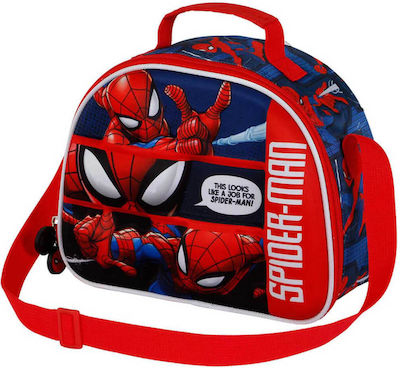 Karactermania Husă Isotermică pentru Prânz Spiderman L20 x l10 x Î25.5cm