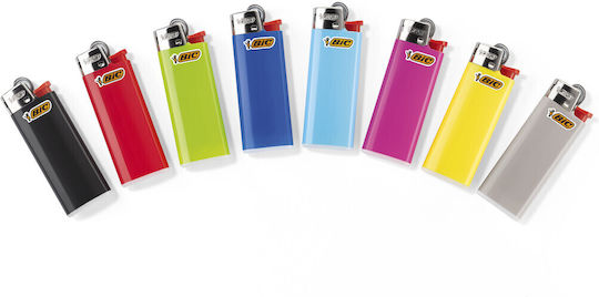 BIC Αναπτήρας Φλόγας (Διάφορα Χρώματα)