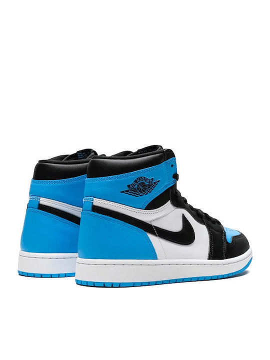 Air  1 Retro High Og Boots Unc Toe Dz5485400 Mbs