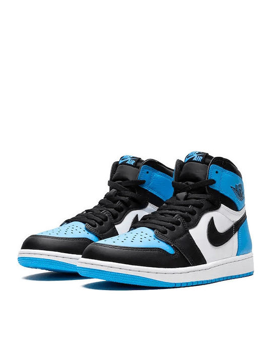 Air  1 Retro High Og Boots Unc Toe Dz5485400 Mbs
