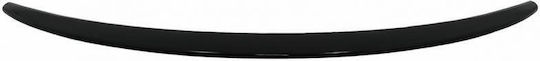 Car Rear Spoiler Mercedes-benz C-class C205 Coupe 14-21 Amg Look Lipspoiler Abs Plastic Glossy Black Mercedes Benz Car