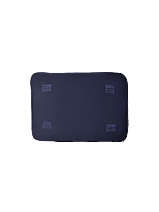 Legea Borsa Nuoro Big Tornado Unisex Τσάντα Ώμου για Ποδόσφαιρο Μπλε
