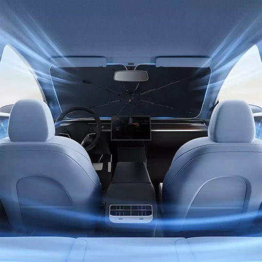 Baseus Umbrelă Parasolar Parbriz Auto Interior CoolRide 142x75cm