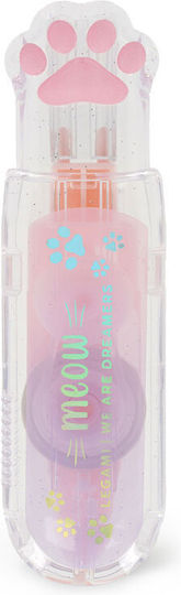 Legami Milano Correction Tape Pink