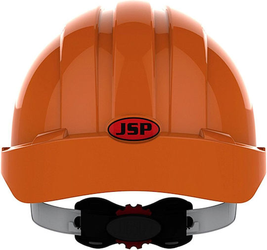 JSP EVO® 3 AJE170-000 Construction Site Helmet Ventilated Orange AJF170-000-