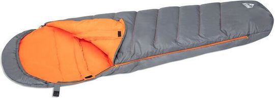 Bestway Sleeping Bag Μονό Hiberhide 5 Γκρίζο