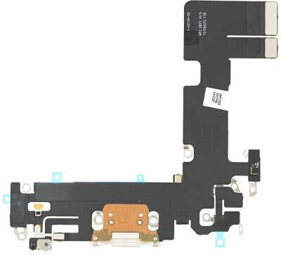 Kabel mit Anschluss zum Aufladen in Weiß Farbe für Apple iPhone 13