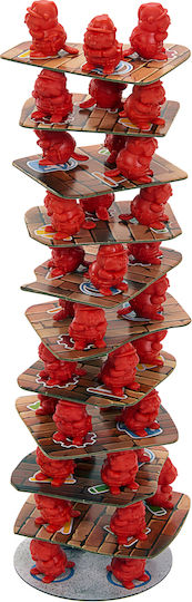 Board Game Beaver Building Fun for 2-4 Players 6+ Years Old (EN) Mattel
