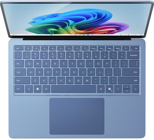 Microsoft Laptop Copilot+PC 13.8" Touchscreen 120Hz (Snapdragon -X Elite/16GB/512GB SSD/W11 Home) Sapphire (Tastatură US)