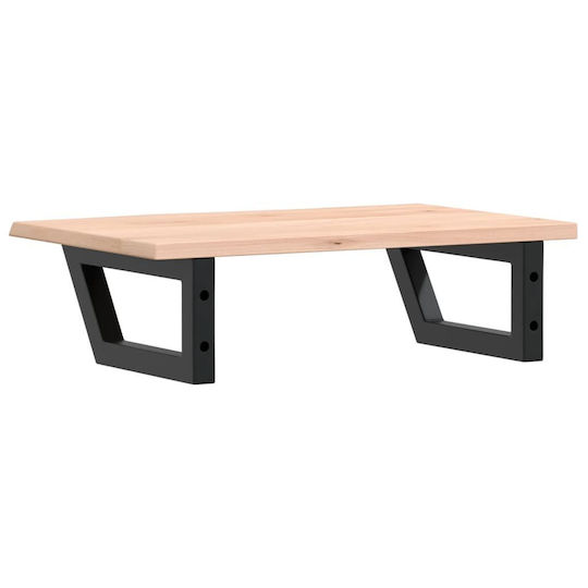 vidaXL Πάγκος με Νιπτήρα Μ60xΒ40xΥ2cm Καφέ