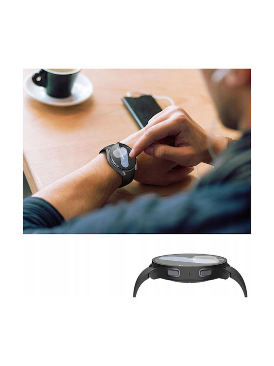 Tech-Protect DEFENSE360 Πλαστική Θήκη σε Μαύρο χρώμα για Samsung Galaxy Watch 4, Samsung Galaxy Watch 5, Samsung Galaxy Watch FE (40mm) Tech-Protect DEFENSE360 Πλαστική Θήκη σε Μαύρο χρώμα για Samsung Galaxy Watch 4, Samsung Galaxy Watch 5, Samsung Galaxy Watch FE (40mm)