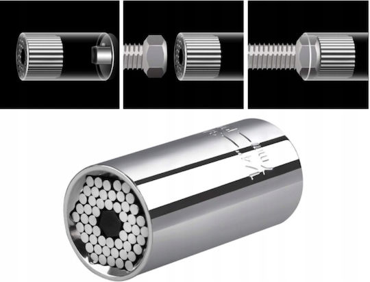 Mehrfachnuss mit Vierkant-Antrieb 1/2" 1Stück