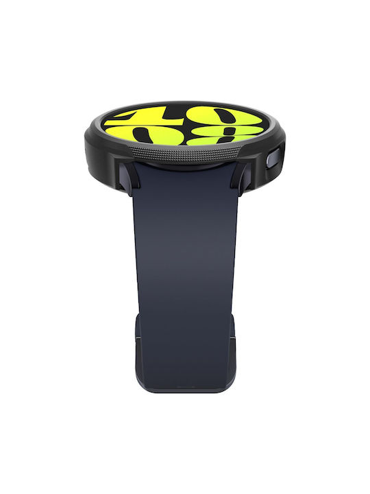 Spigen Liquid Air σε Μαύρο χρώμα για Samsung Galaxy Watch 7 (44 mm)