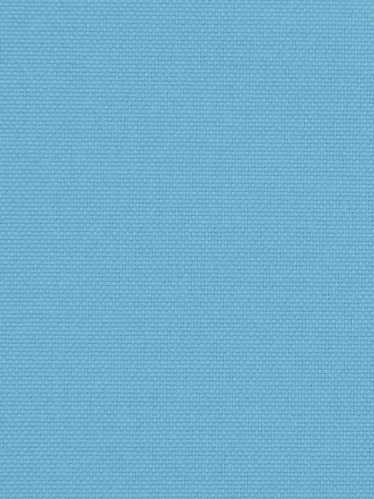 Rundschreiben Metallischer Blauer Garten- und Terrassen-Sonnenschirm Φ3.24xΥ2.47m