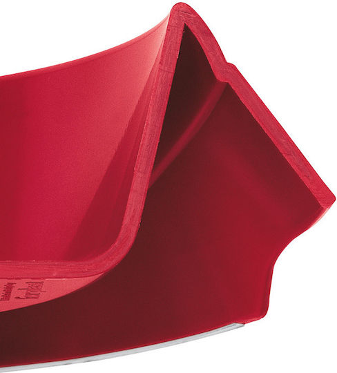 Ferplast Magnus Plastic Waterer / Feeder for Dog in Pink Color