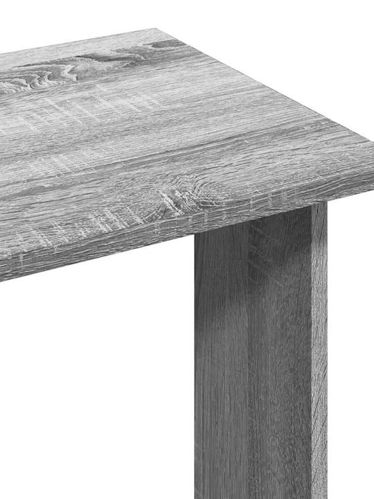 vidaXL Rollbar Kleiderständer Gray 102x38x110cm