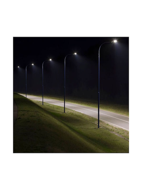 V-TAC Εξωτερικό Φωτιστικό LED Δρόμου 100W με Φυσικό Λευκό Φως IP65 Λευκό