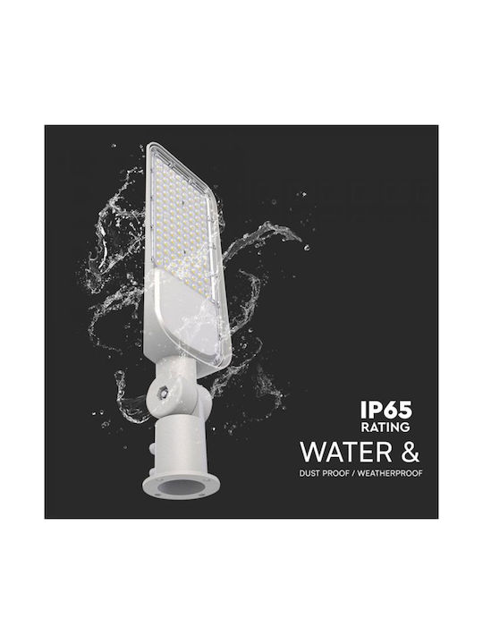 V-TAC Outdoor Floor Light LED Road 150W with Cold White Light IP65 White