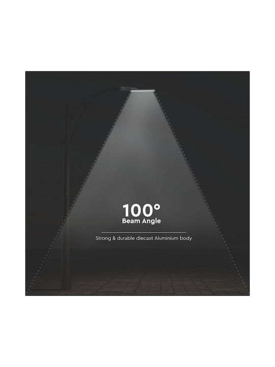 V-TAC Outdoor Floor Light LED Road 30W with Natural White Light IP65 White
