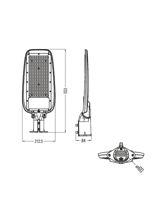 Eco Light Lampă LED De Drum 150W Eco Light Lampă LED De Drum 150W