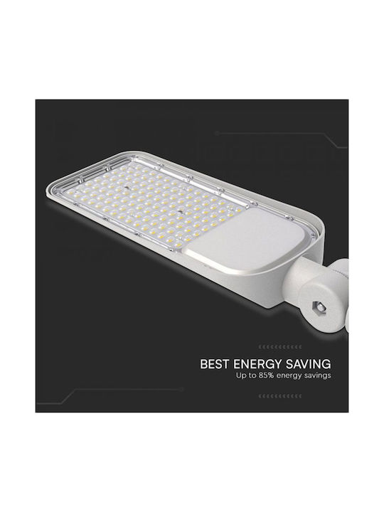 V-TAC Outdoor Floor Light LED Road 30W with Natural White Light IP65 White