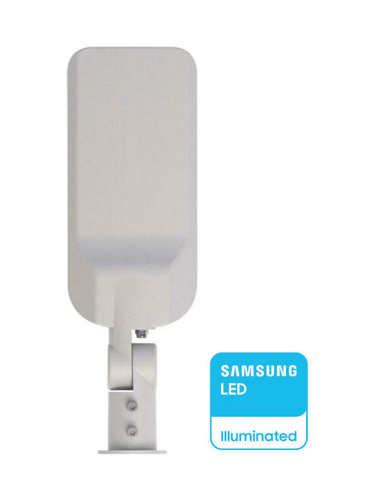 V-TAC Outdoor Floor Light LED Road 150W with Cold White Light IP65 White