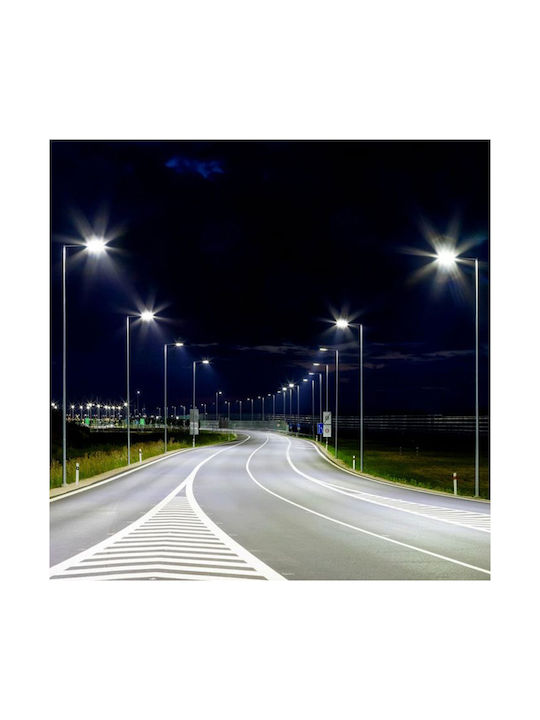 V-TAC Outdoor Floor Light LED Road 30W with Natural White Light IP65 White