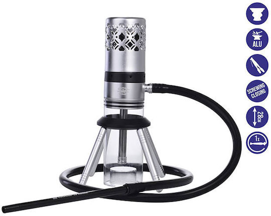Champ Hookah Transparent 28cm