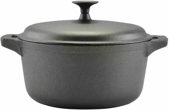 Perfect Home Βαθιά Κατσαρόλα από Μαντέμι 8lt / 14.5cm