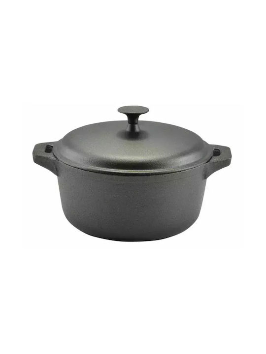 Perfect Home Βαθιά Κατσαρόλα από Μαντέμι 7lt / 30cm