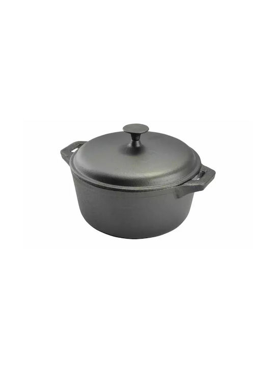 Perfect Home Βαθιά Κατσαρόλα από Μαντέμι 7lt / 30cm