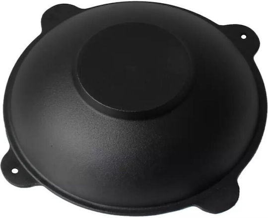 Perfect Home Fontă Pot de stoc cu Diametru 51cm și Înălțime 18cm.
