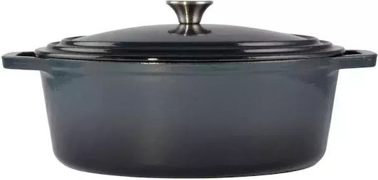 Perfect Home Βαθιά Ανοξείδωτη Κατσαρόλα 6lt / 33.5cm