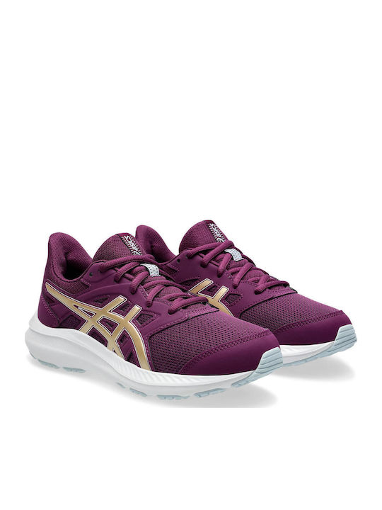 Jolt 4 GS Kids Sports Shoes Running with Laces Purple
