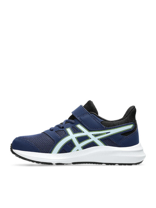 Jolt 4 PS Kids Sports Shoes Running with Hoop & Loop Closure Navy Blue