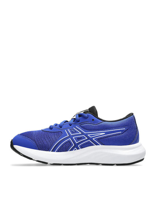 ASICS Contend 9 Gs Αθλητικά Παιδικά Παπούτσια Running με Κορδόνια Μπλε 1014A337-400