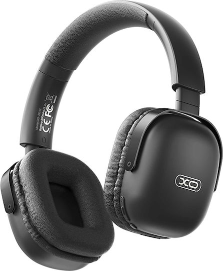 XO Wireless / Wired On Ear Headphones with 44 hours of Operation Black