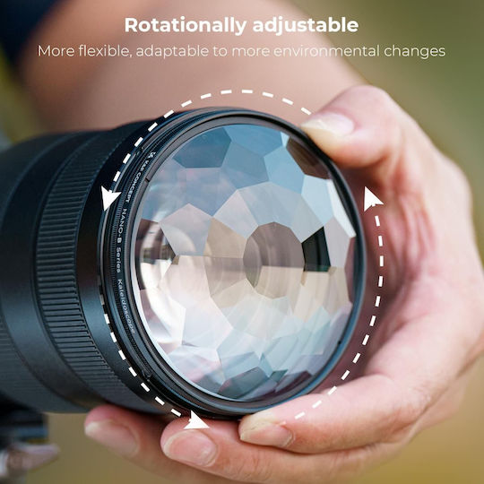 K&F Concept Filter Special Effects 77mm for Camera Lenses