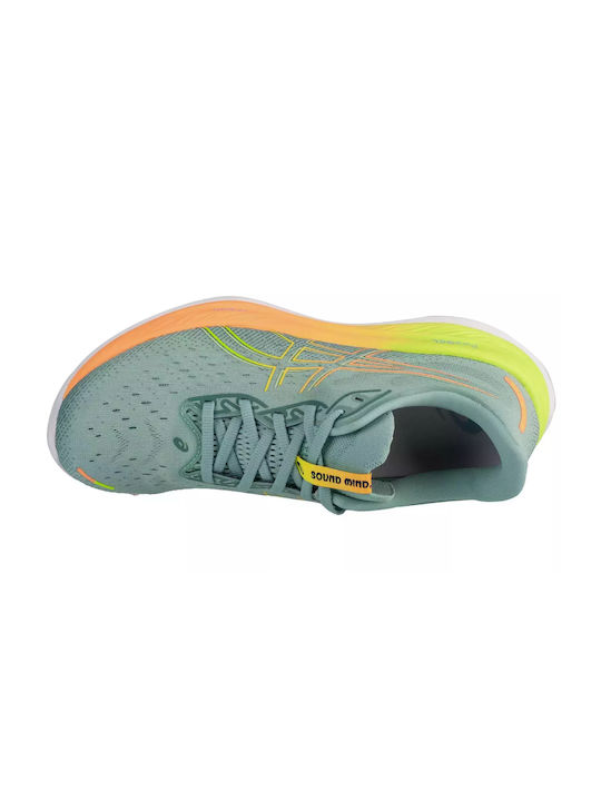 Gel-Cumulus 26 Paris Ανδρικά Αθλητικά Παπούτσια Running Γκρι